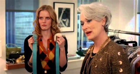 devil wears prada belt scene.